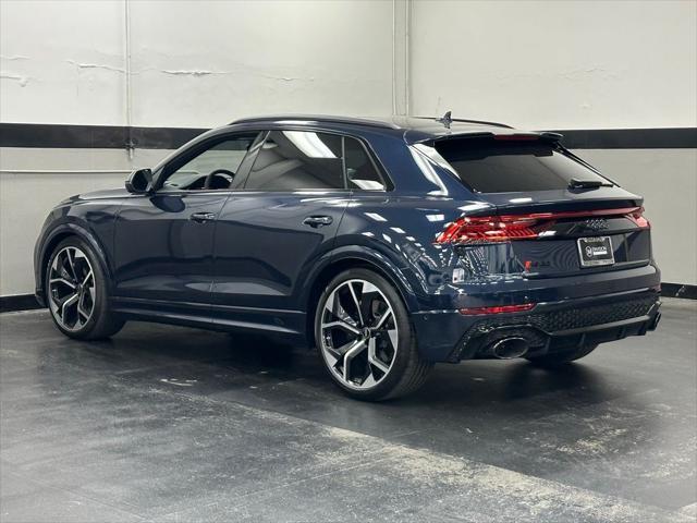 new 2024 Audi RS Q8 car, priced at $132,340