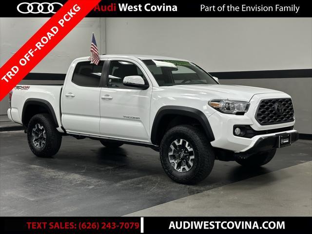 used 2023 Toyota Tacoma car, priced at $39,523