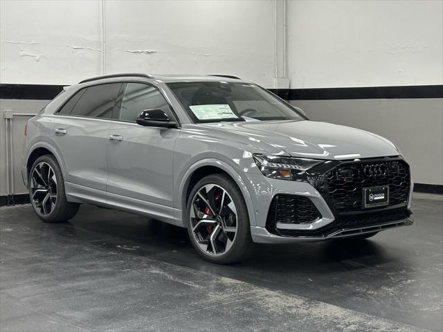 new 2024 Audi RS Q8 car, priced at $132,245