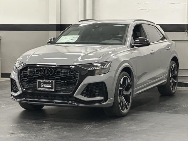 new 2024 Audi RS Q8 car, priced at $132,245