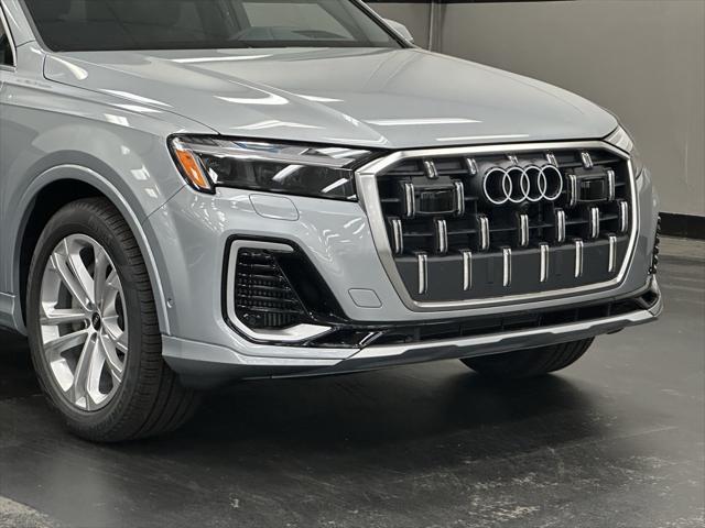 new 2025 Audi Q7 car, priced at $81,410