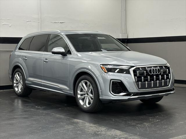 new 2025 Audi Q7 car, priced at $81,410