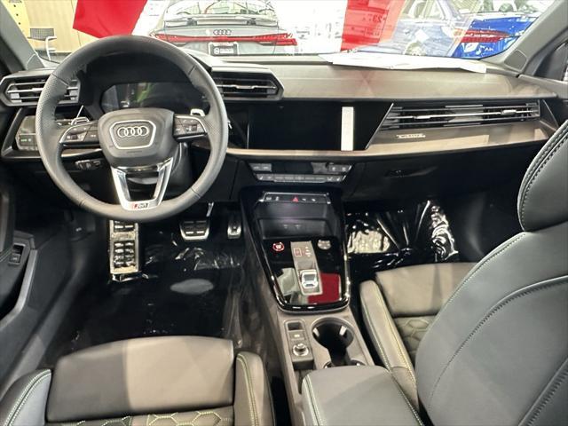new 2024 Audi RS 3 car, priced at $64,895