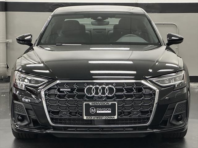 new 2024 Audi A8 car, priced at $89,995