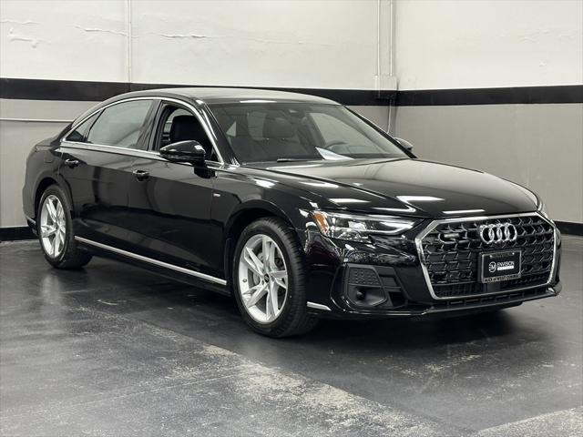 new 2024 Audi A8 car, priced at $89,995