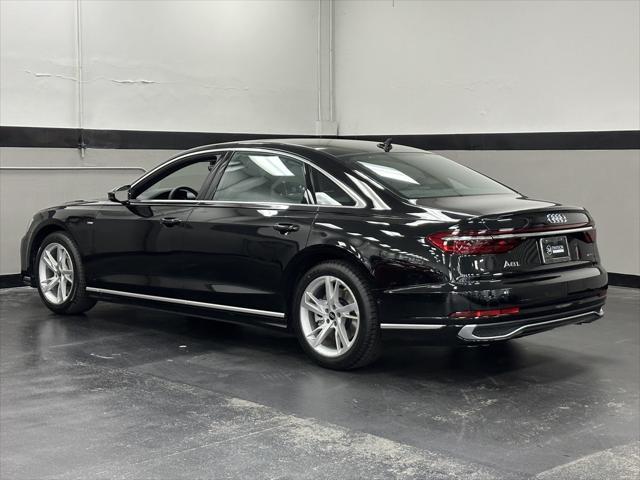 new 2024 Audi A8 car, priced at $89,995