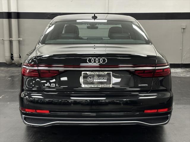 new 2024 Audi A8 car, priced at $89,995