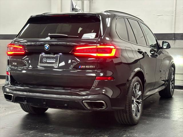 used 2021 BMW X5 car, priced at $50,888