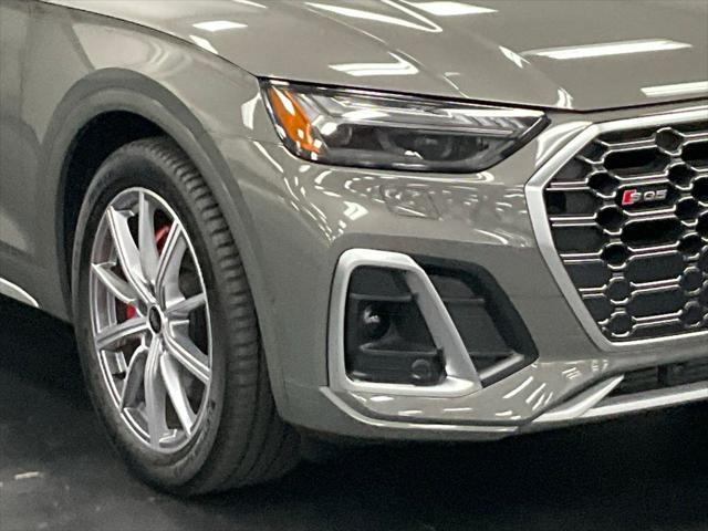 new 2025 Audi SQ5 car, priced at $74,620