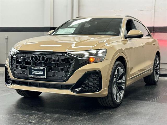 new 2025 Audi Q8 car, priced at $99,025