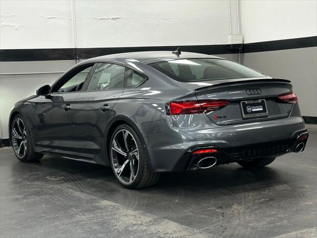 new 2025 Audi RS 5 car, priced at $85,675