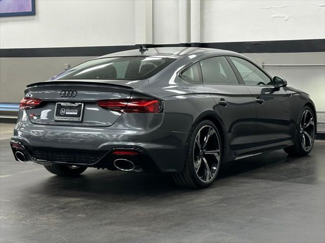 new 2025 Audi RS 5 car, priced at $85,675