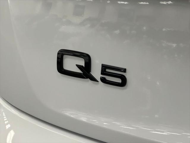 new 2024 Audi Q5 car, priced at $75,400