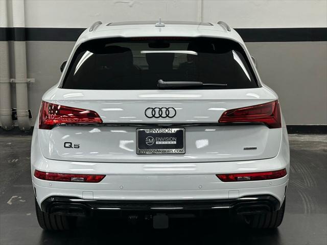 new 2024 Audi Q5 car, priced at $75,400