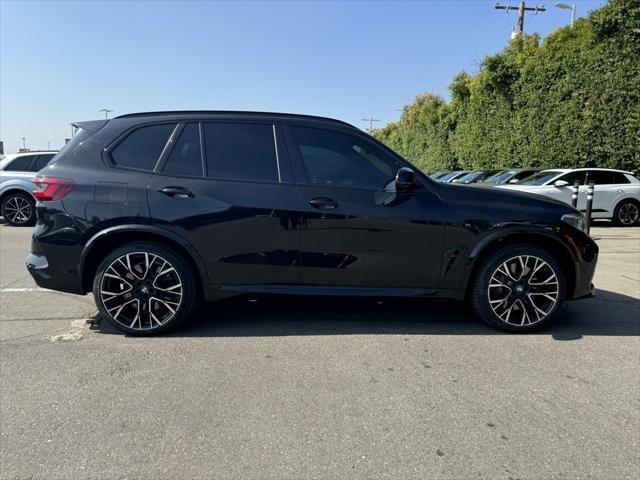used 2021 BMW X5 M car, priced at $77,368