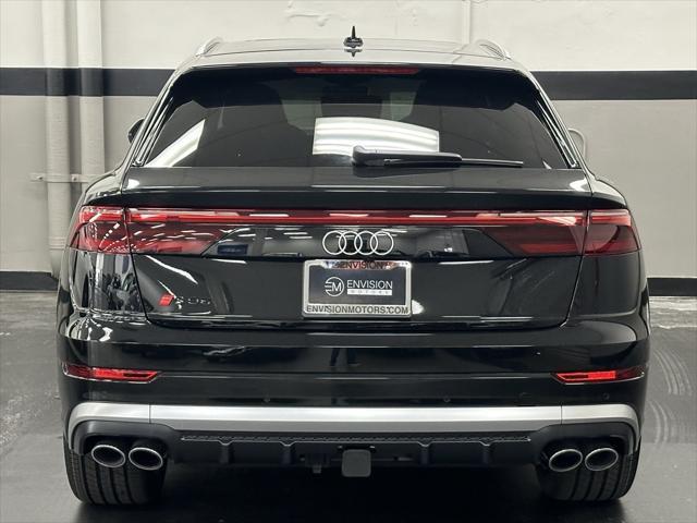 new 2024 Audi Q8 car, priced at $99,625
