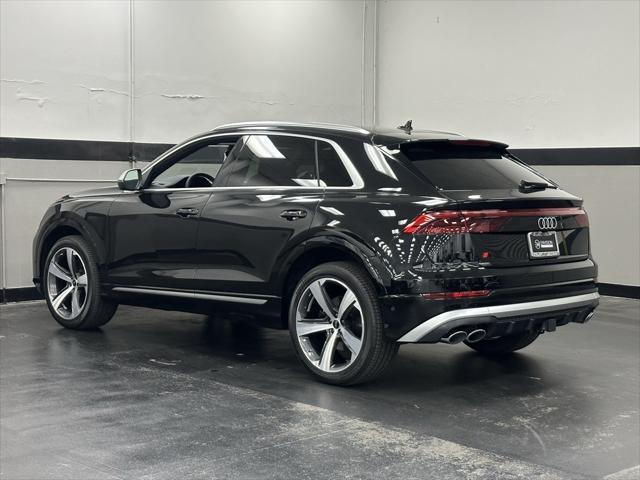 new 2024 Audi Q8 car, priced at $99,625