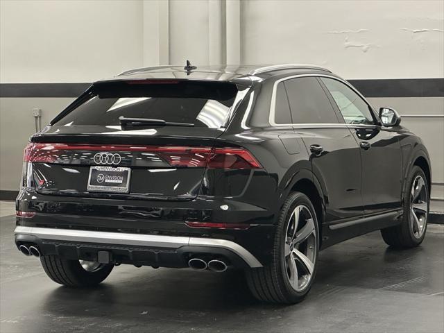 new 2024 Audi Q8 car, priced at $99,625