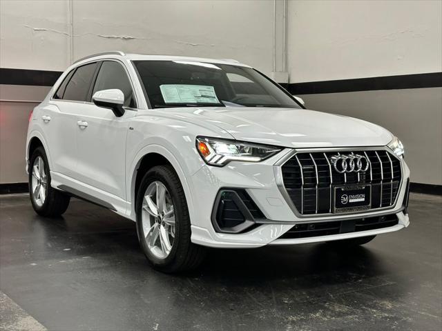 new 2024 Audi Q3 car, priced at $44,175