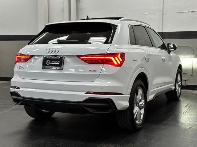 new 2024 Audi Q3 car, priced at $44,175