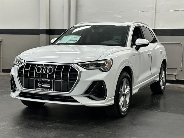 new 2024 Audi Q3 car, priced at $44,175