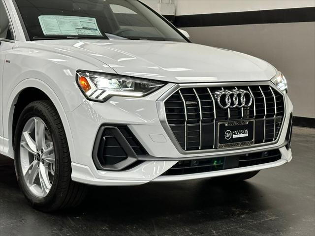 new 2024 Audi Q3 car, priced at $44,175