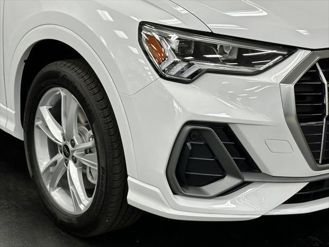 new 2024 Audi Q3 car, priced at $44,175