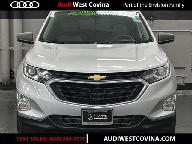 used 2021 Chevrolet Equinox car, priced at $15,982