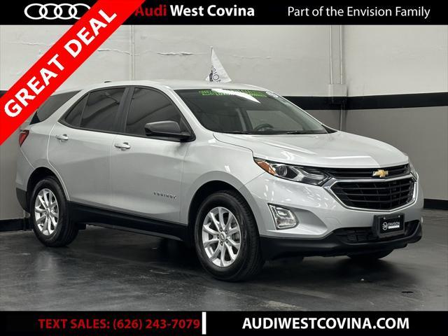 used 2021 Chevrolet Equinox car, priced at $17,991