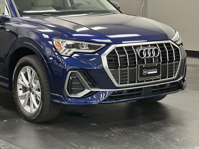 new 2024 Audi Q3 car, priced at $47,120