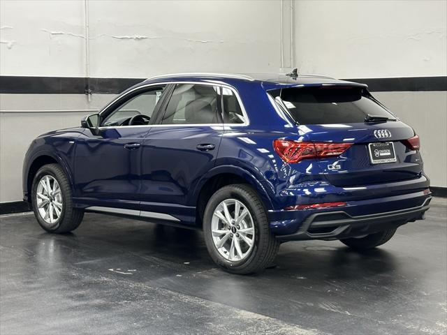 new 2024 Audi Q3 car, priced at $47,120