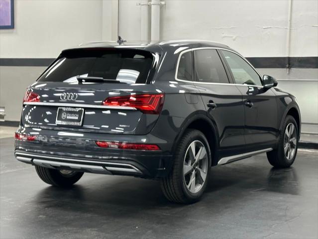 new 2024 Audi Q5 car, priced at $48,475