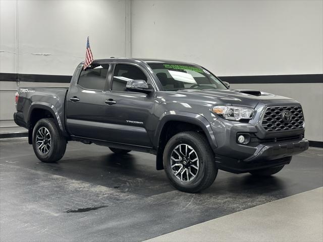 used 2022 Toyota Tacoma car, priced at $38,995