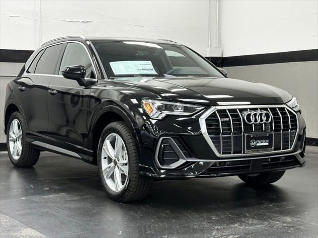 new 2024 Audi Q3 car, priced at $47,920