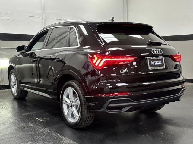 new 2024 Audi Q3 car, priced at $47,920