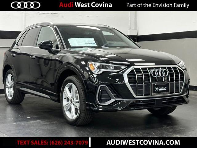 new 2024 Audi Q3 car, priced at $47,920