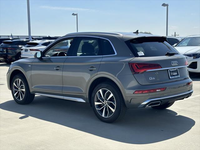 new 2024 Audi Q5 car, priced at $51,175