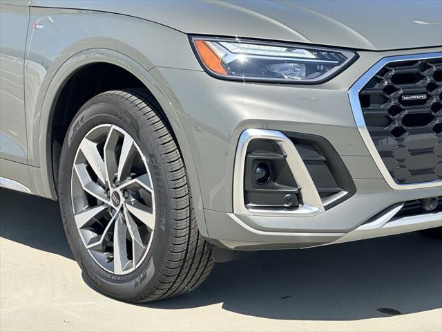 new 2024 Audi Q5 car, priced at $51,175