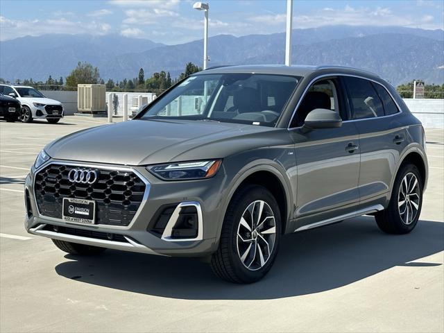 new 2024 Audi Q5 car, priced at $51,175