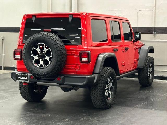 used 2023 Jeep Wrangler car, priced at $43,888