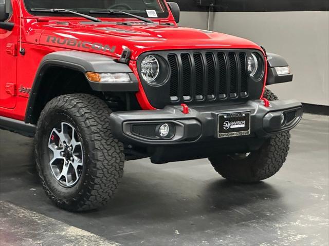 used 2023 Jeep Wrangler car, priced at $43,888