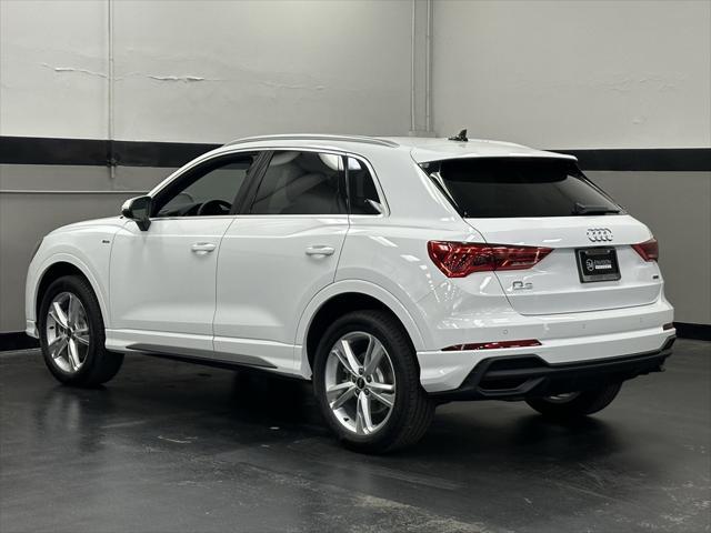 new 2024 Audi Q3 car, priced at $43,540