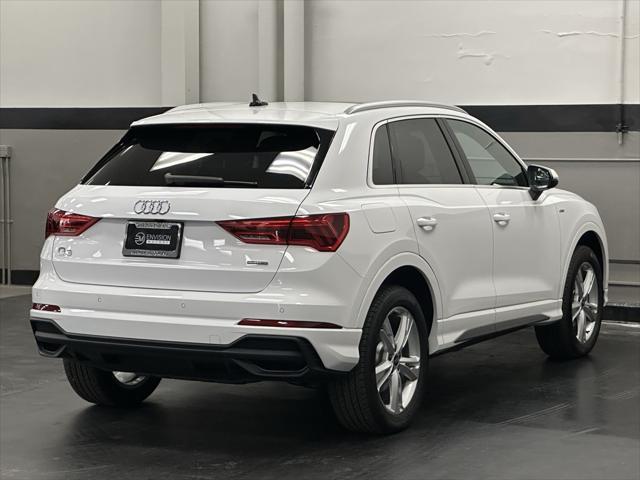 new 2024 Audi Q3 car, priced at $43,540