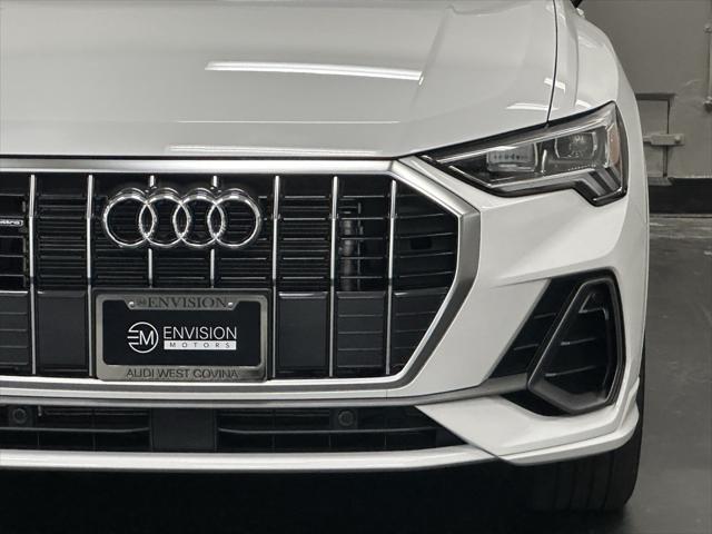 new 2024 Audi Q3 car, priced at $43,540