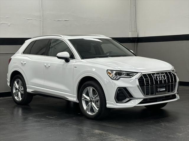 new 2024 Audi Q3 car, priced at $43,540