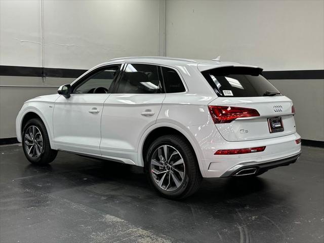 new 2024 Audi Q5 car, priced at $51,625