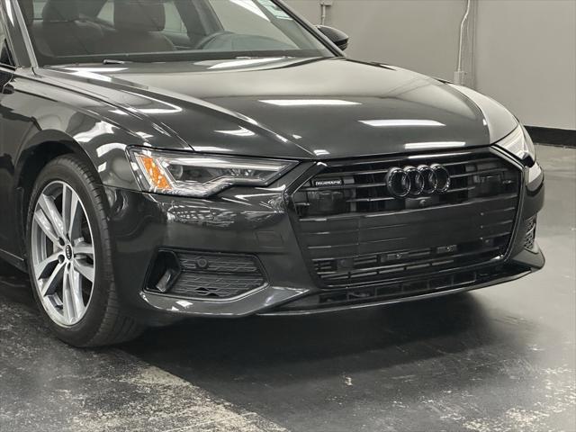 used 2021 Audi A6 car, priced at $37,685