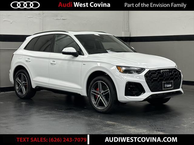 new 2024 Audi Q5 car, priced at $67,590