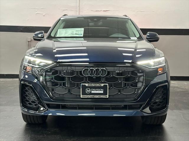 new 2025 Audi Q8 car, priced at $85,725