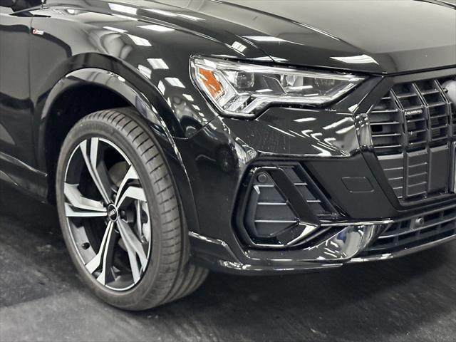 new 2024 Audi Q3 car, priced at $47,220